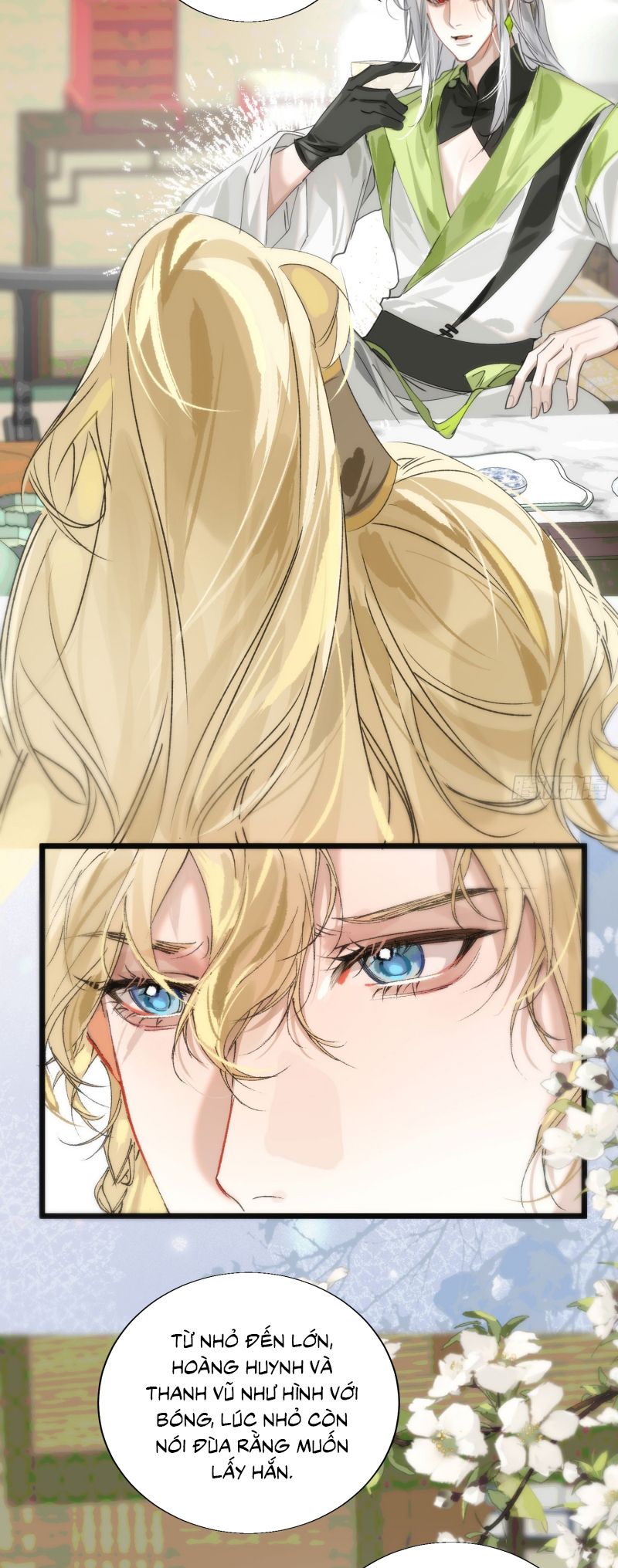 Đêm Cầu Nguyện Chap 17 - Trang 2