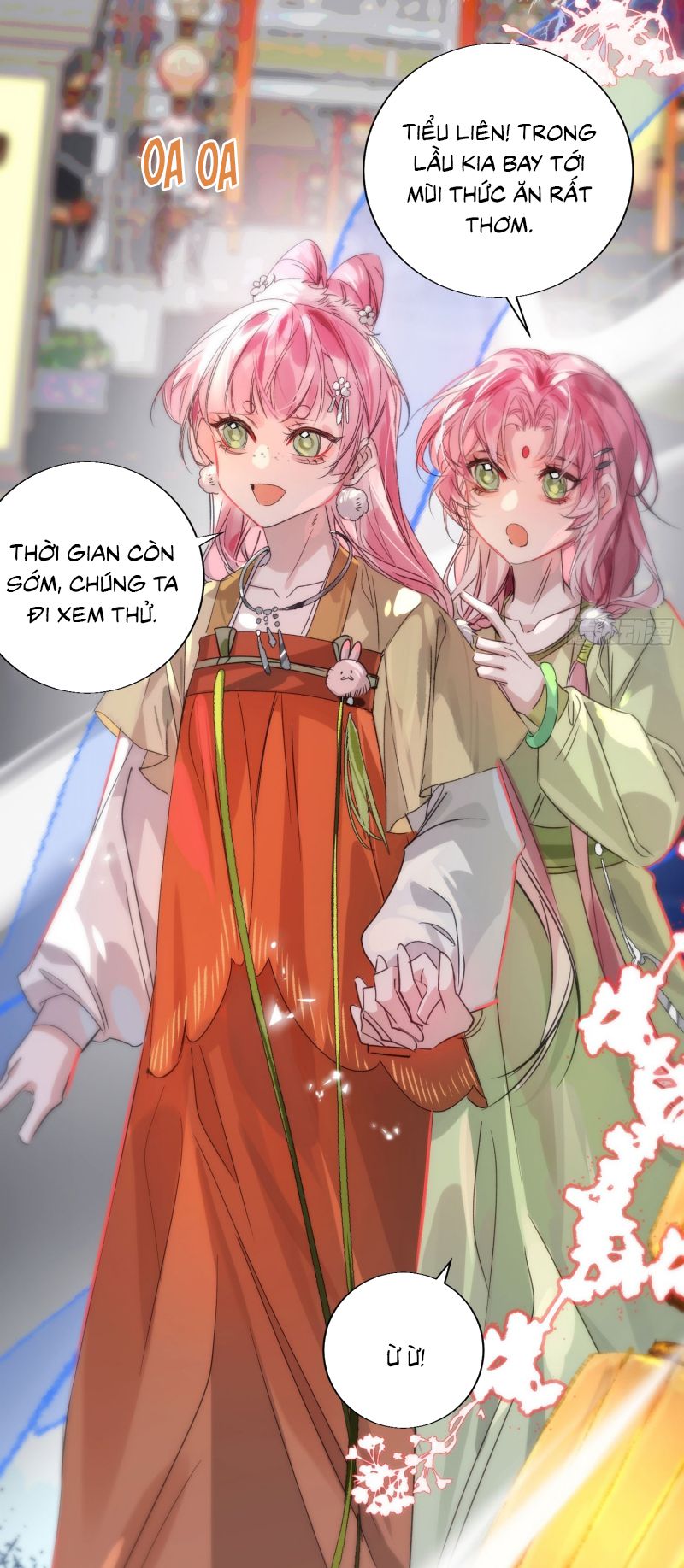 Đêm Cầu Nguyện Chap 17 - Trang 2