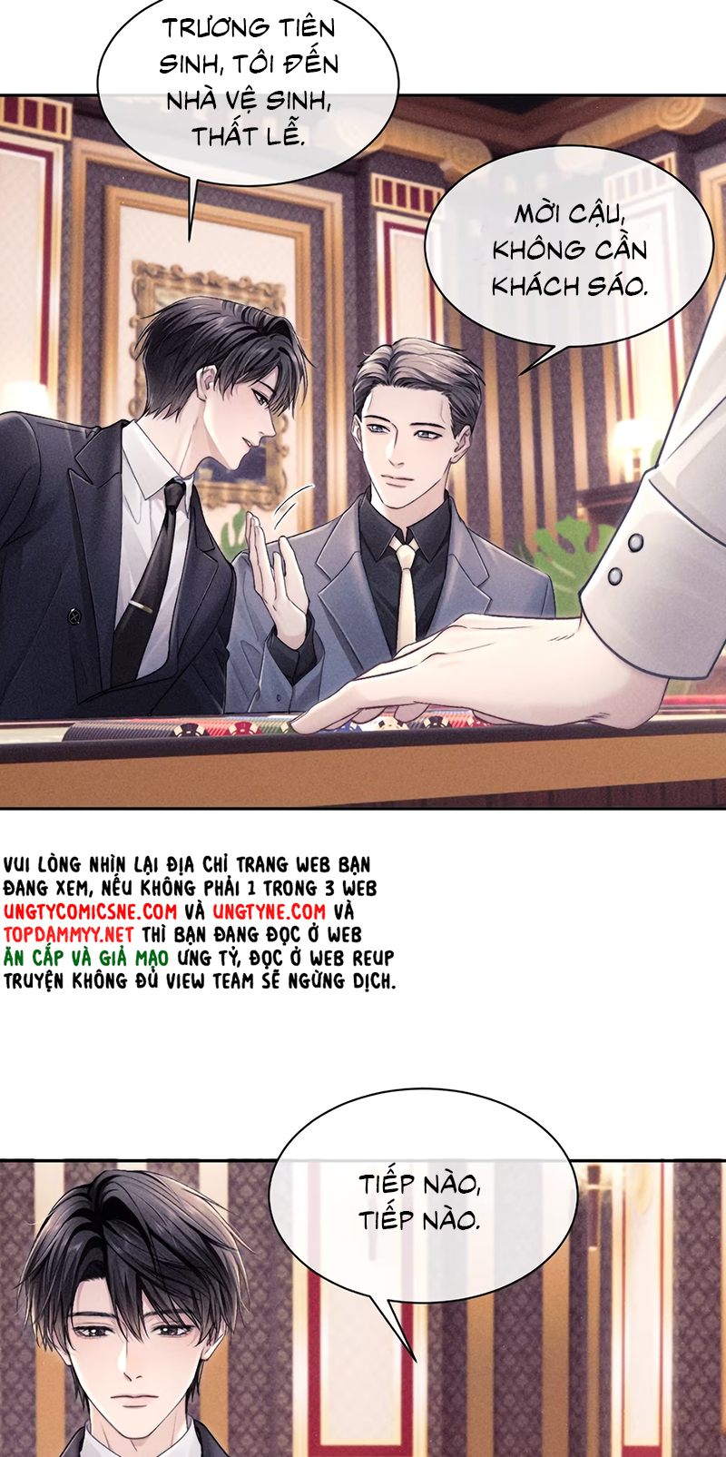 Thư hồi đáp của Keanu Reeves Chap 9 - Trang 2