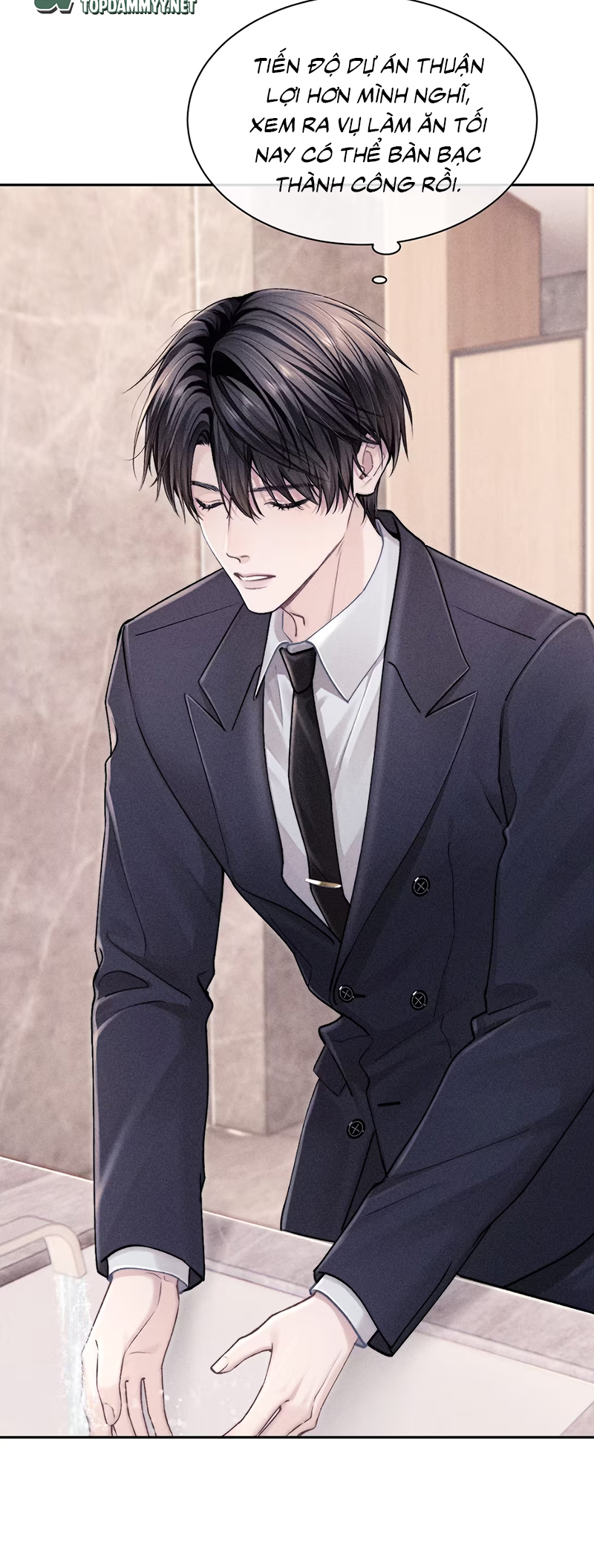 Thư hồi đáp của Keanu Reeves Chap 9 - Trang 2