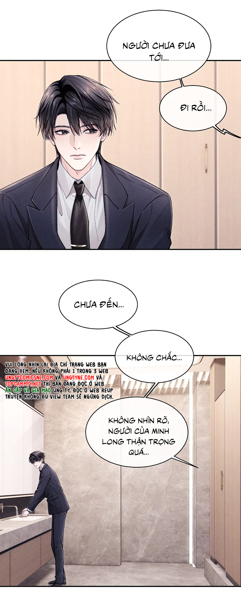Thư hồi đáp của Keanu Reeves Chap 9 - Trang 2