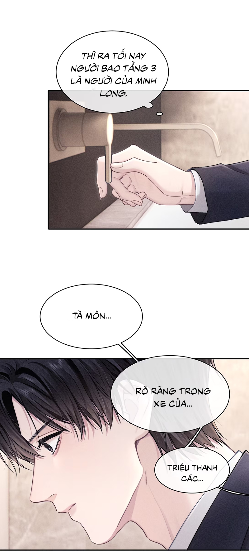 Thư hồi đáp của Keanu Reeves Chap 9 - Trang 2