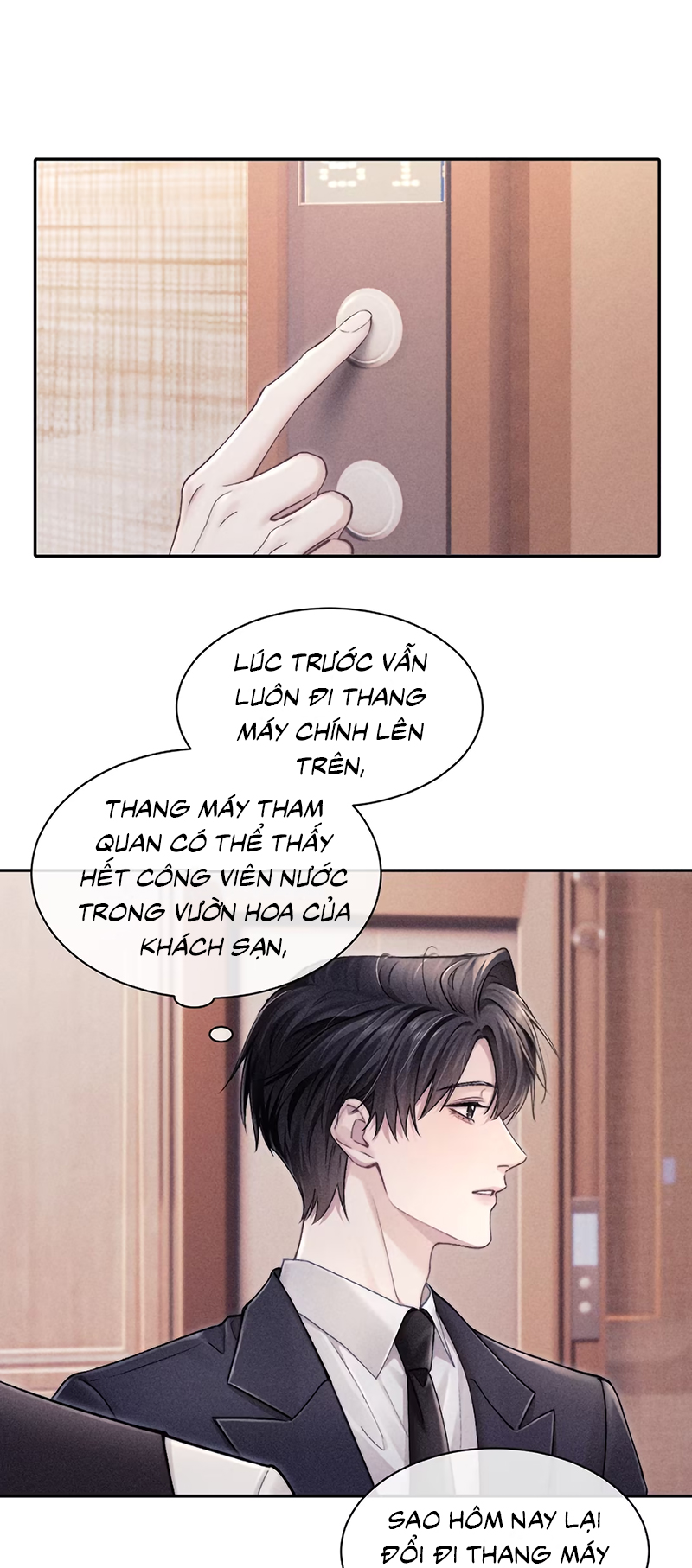 Thư hồi đáp của Keanu Reeves Chap 9 - Trang 2