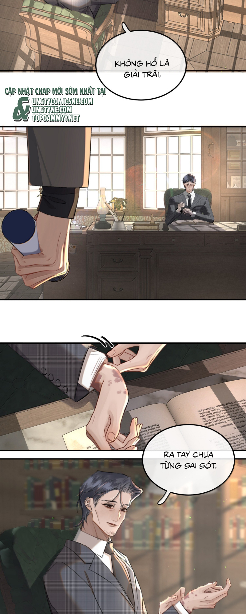 Trung Khuyển Không Thể Đẩy Ra Chap 102 - Trang 3