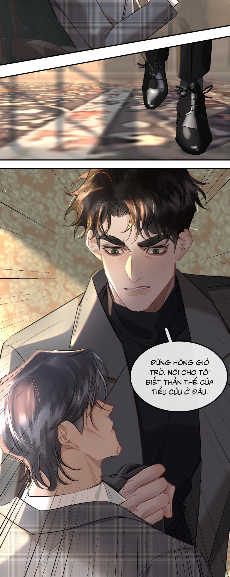 Trung Khuyển Không Thể Đẩy Ra Chap 102 - Trang 3