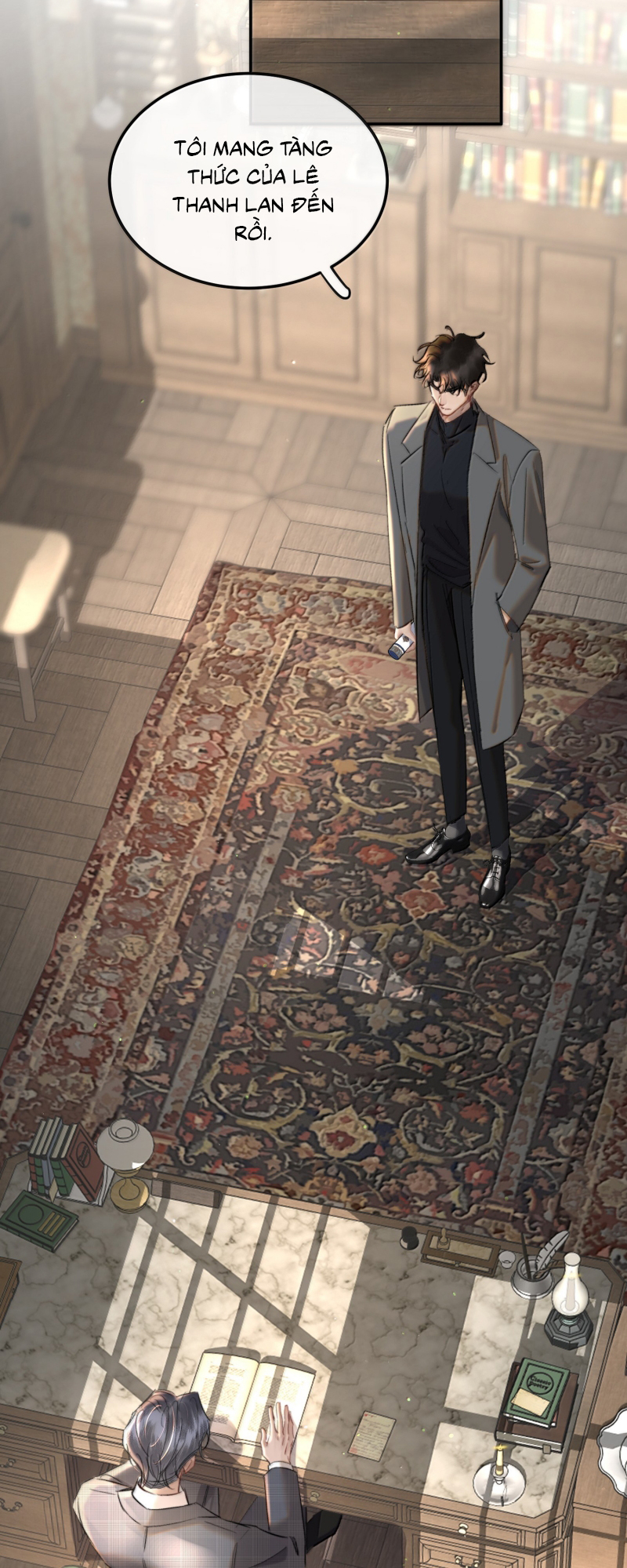 Trung Khuyển Không Thể Đẩy Ra Chap 102 - Trang 3