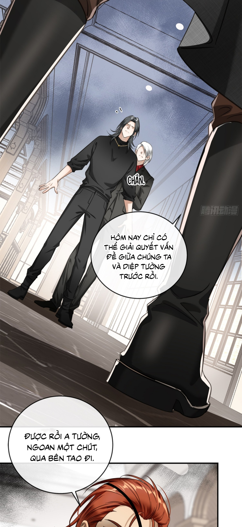 Gặp Tuyết Giữa Hạ Chap 8 - Trang 2