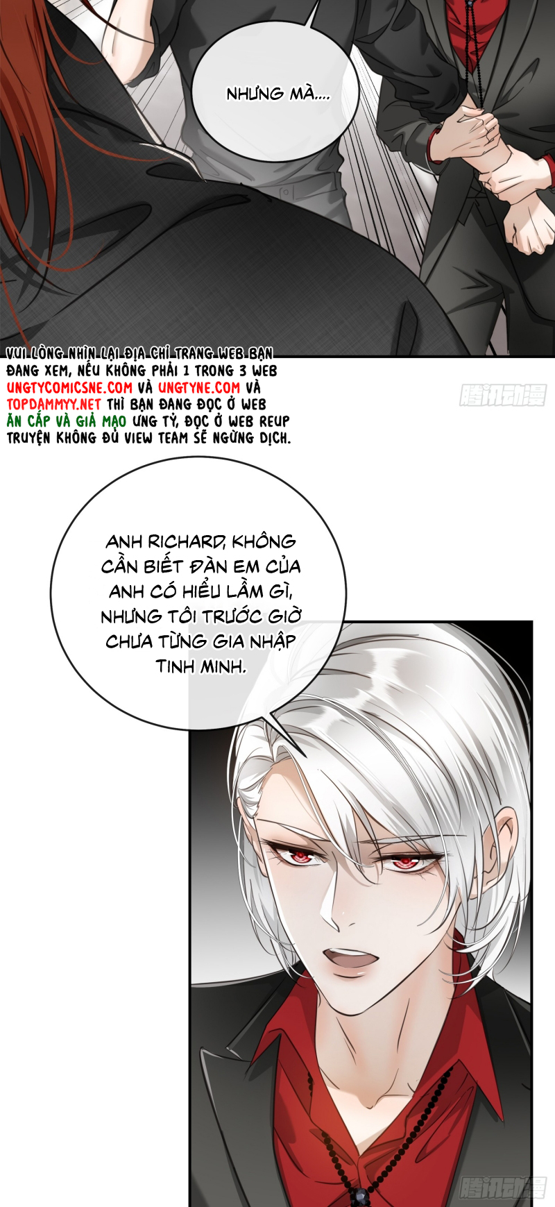 Gặp Tuyết Giữa Hạ Chap 8 - Trang 2