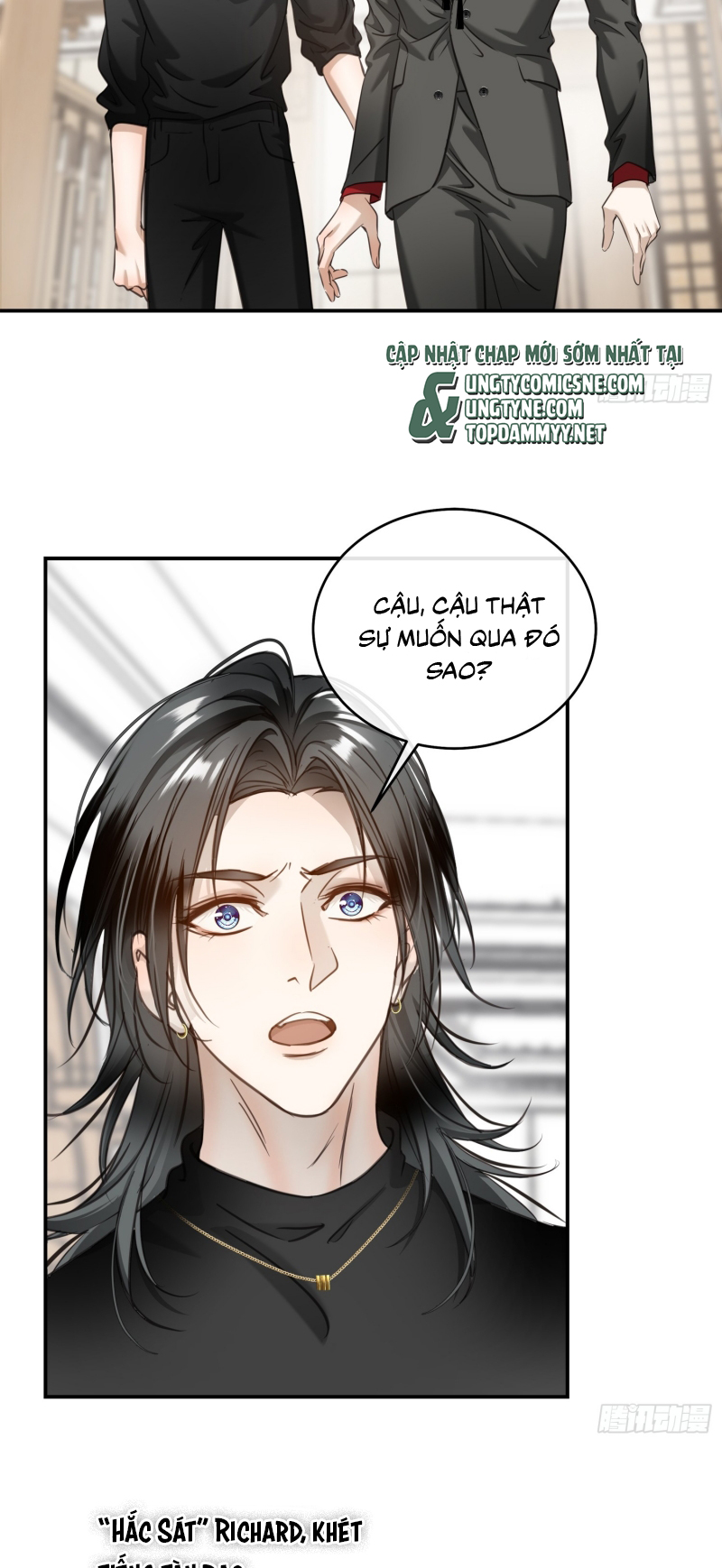Gặp Tuyết Giữa Hạ Chap 8 - Trang 2