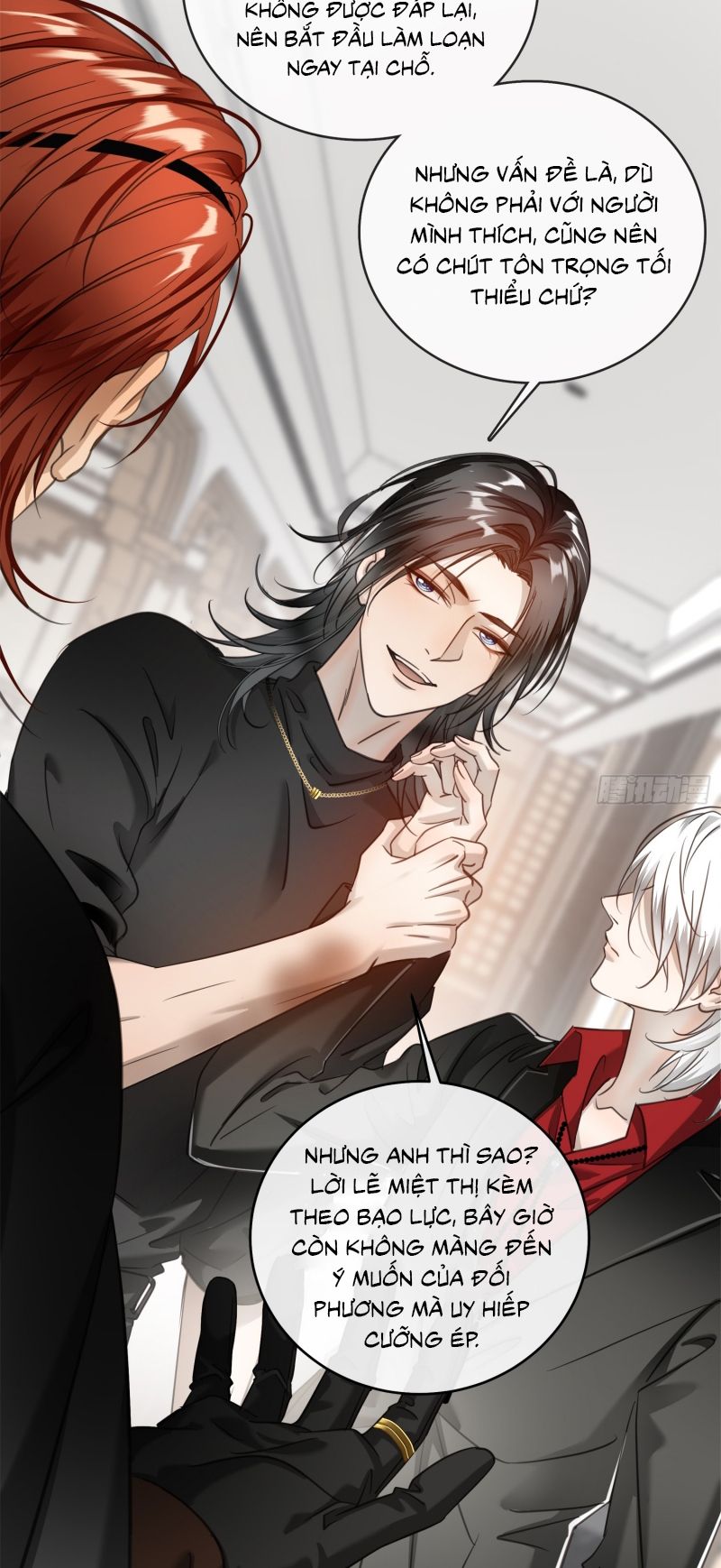 Gặp Tuyết Giữa Hạ Chap 8 - Trang 2