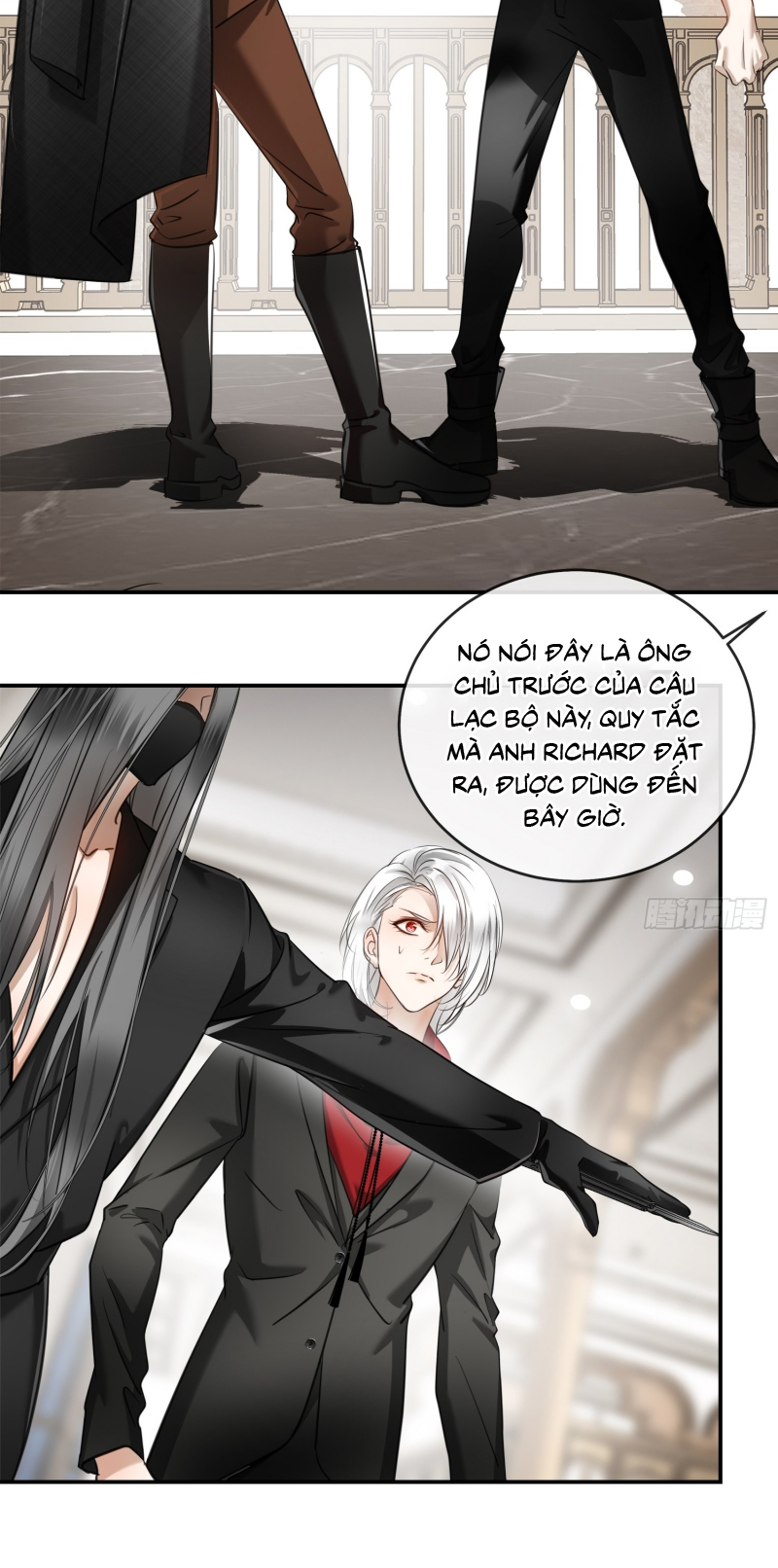 Gặp Tuyết Giữa Hạ Chap 8 - Trang 2