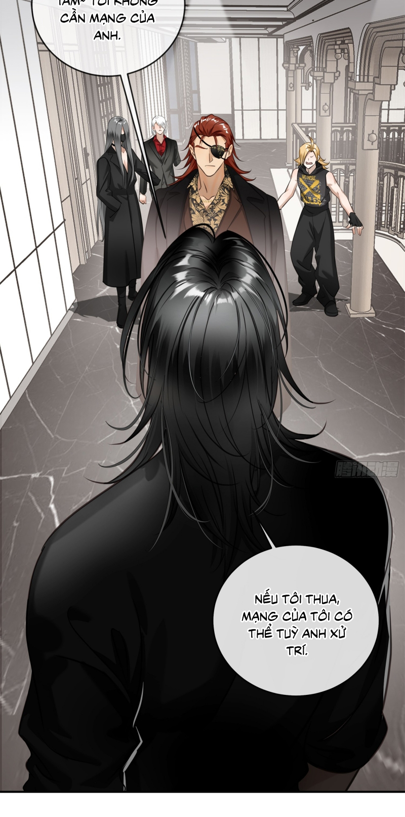 Gặp Tuyết Giữa Hạ Chap 8 - Trang 2