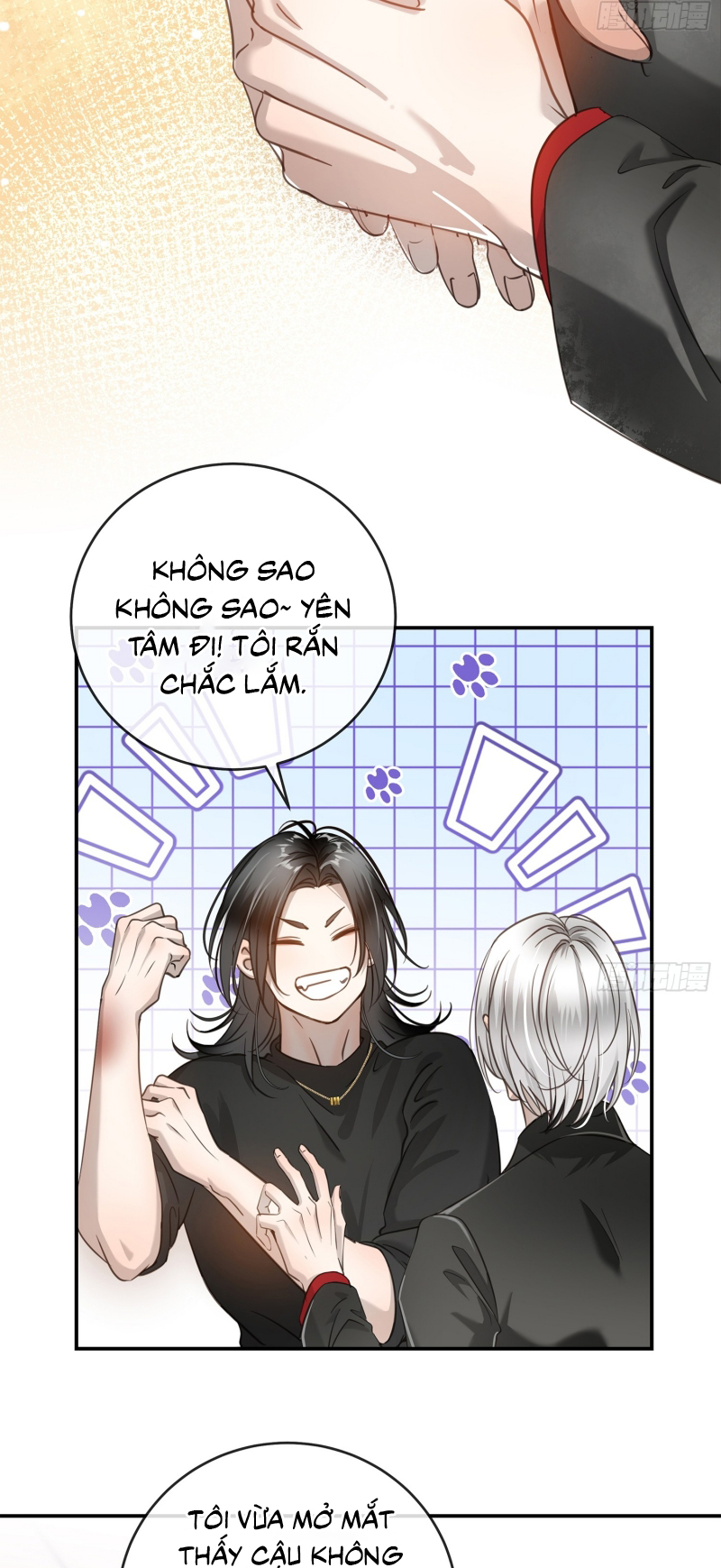 Gặp Tuyết Giữa Hạ Chap 8 - Trang 2