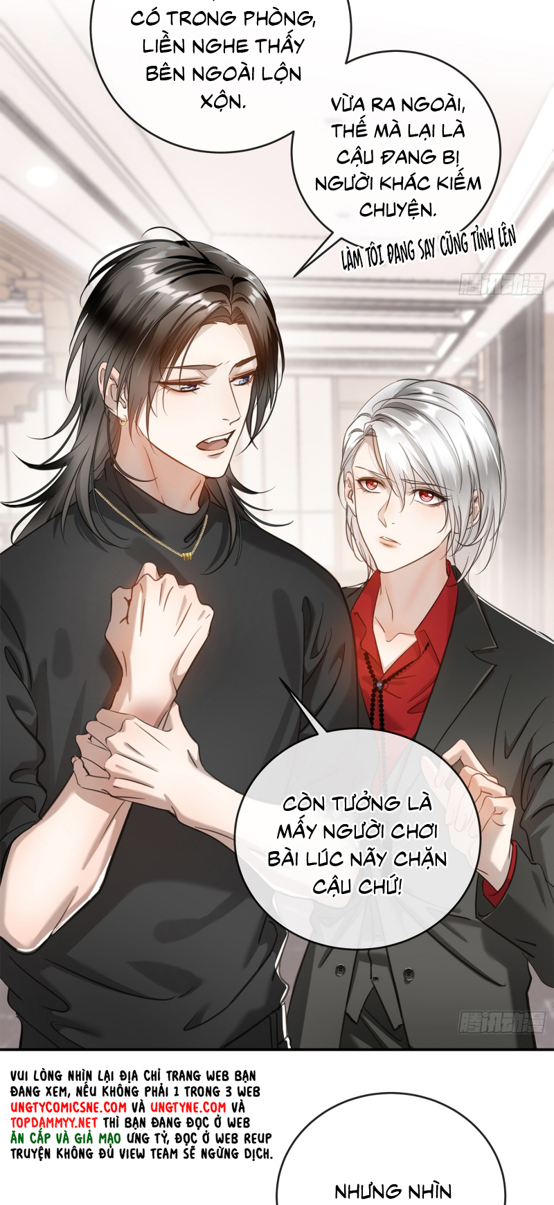 Gặp Tuyết Giữa Hạ Chap 8 - Trang 2