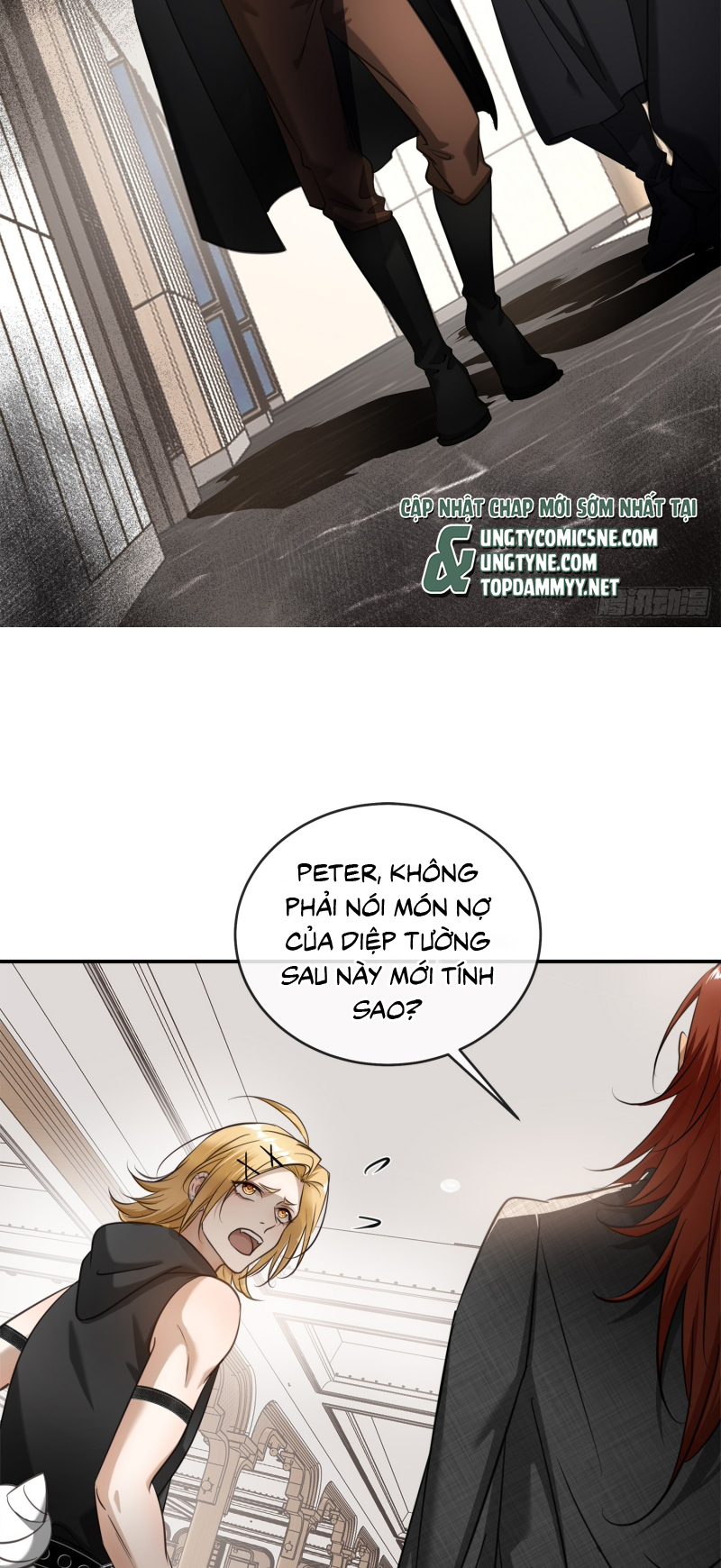 Gặp Tuyết Giữa Hạ Chap 8 - Trang 2