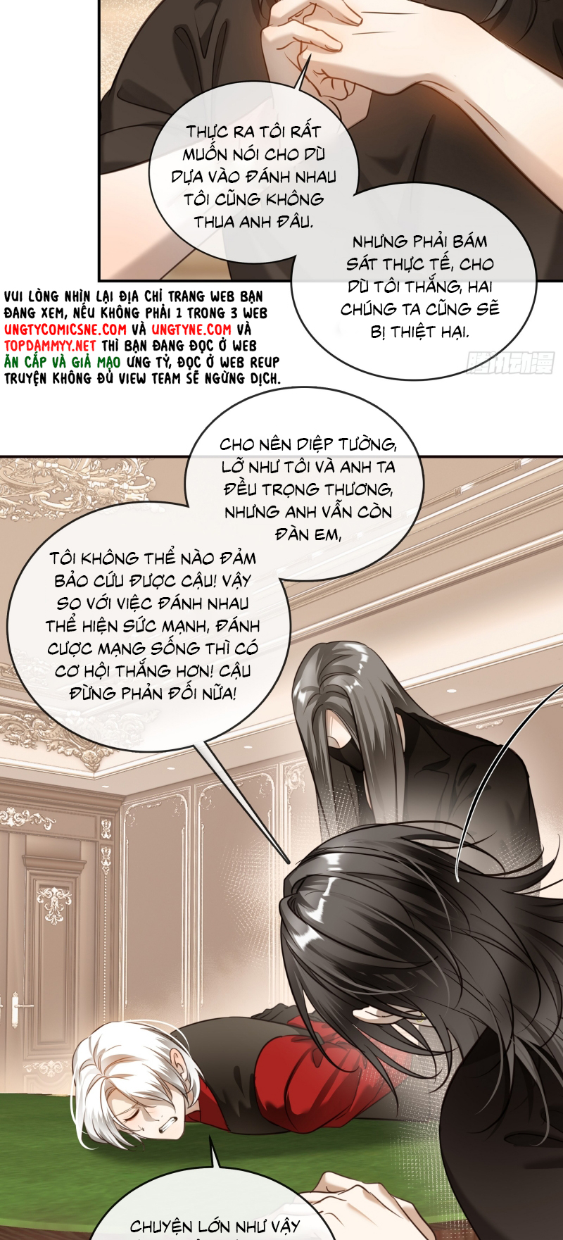 Gặp Tuyết Giữa Hạ Chap 9 - Trang 2