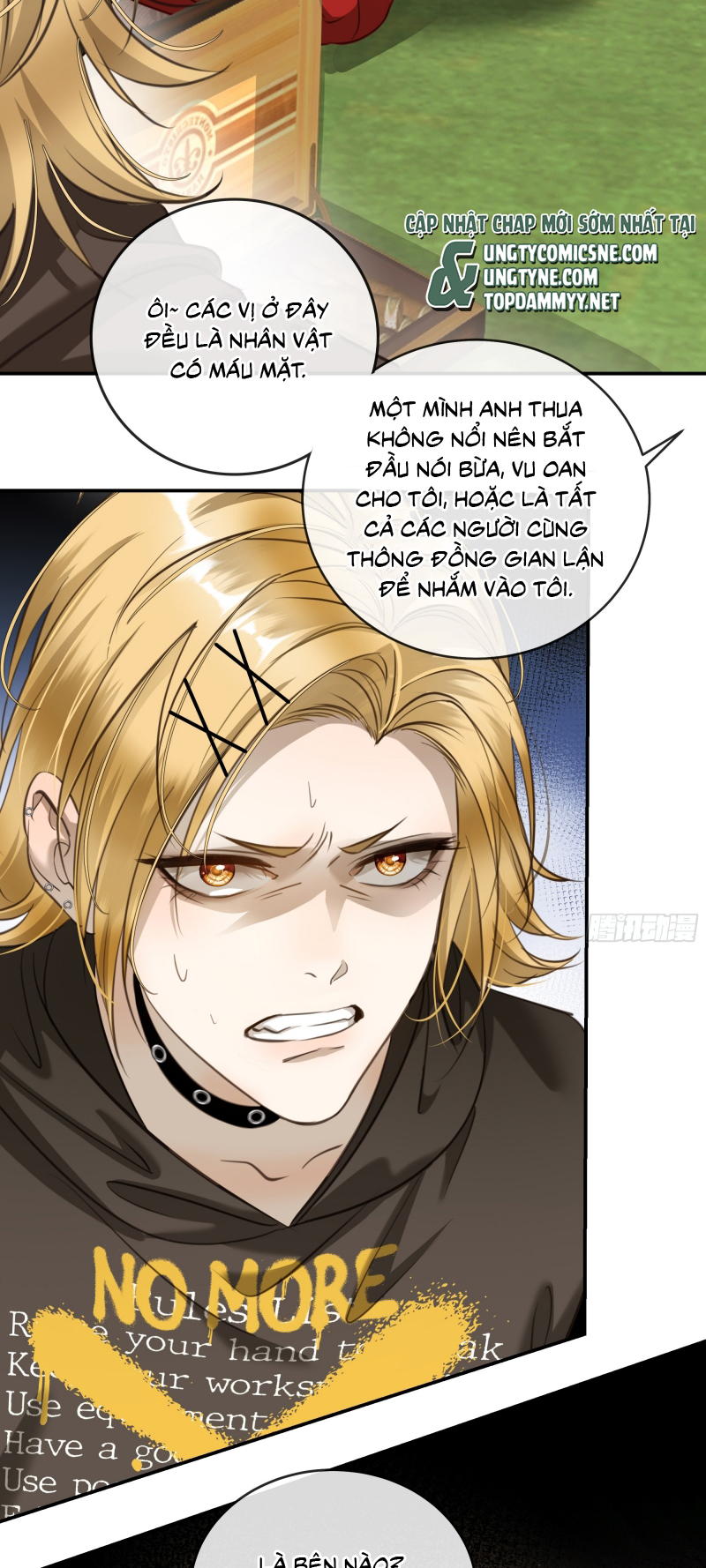 Gặp Tuyết Giữa Hạ Chap 10 - Trang 2