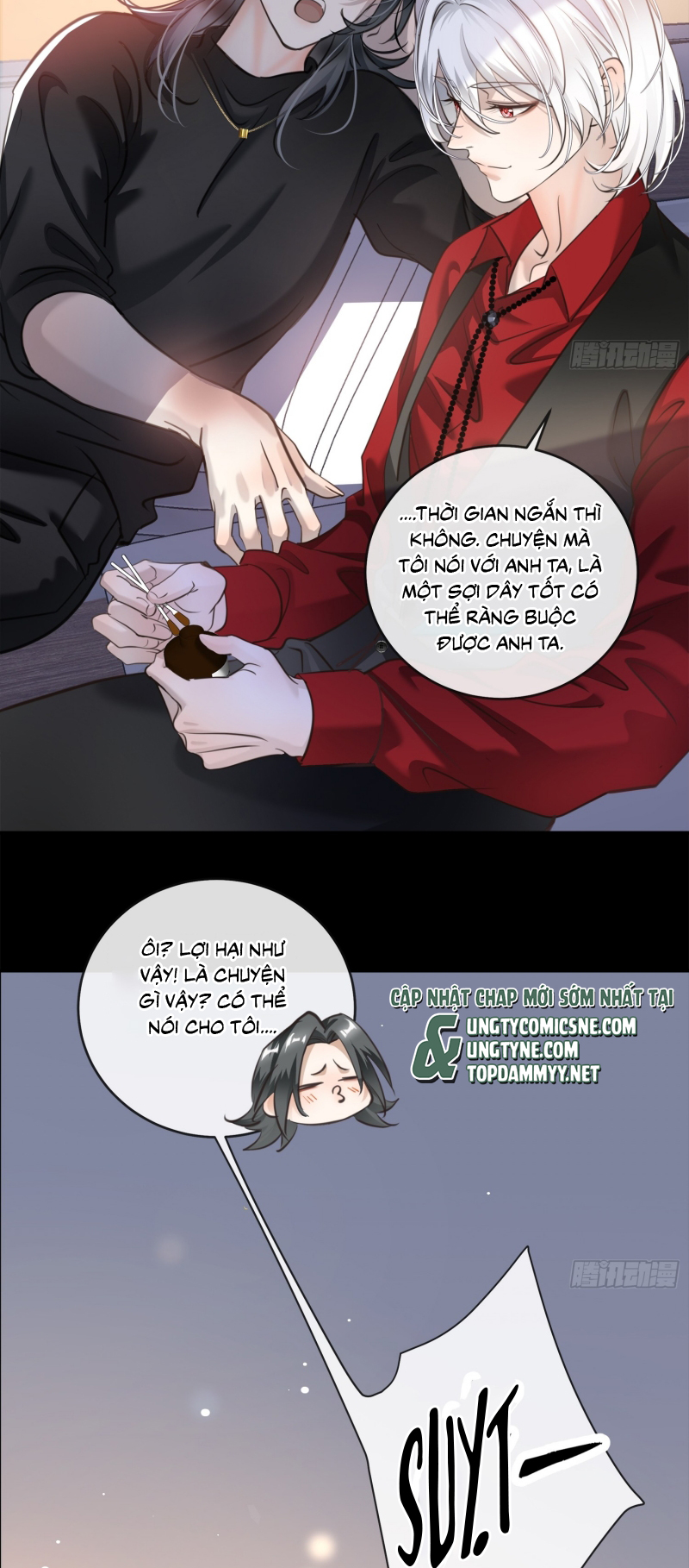 Gặp Tuyết Giữa Hạ Chap 10 - Trang 2