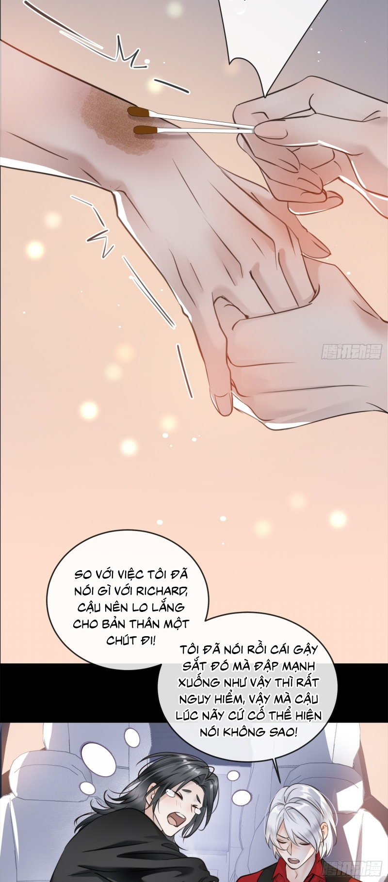 Gặp Tuyết Giữa Hạ Chap 10 - Trang 2