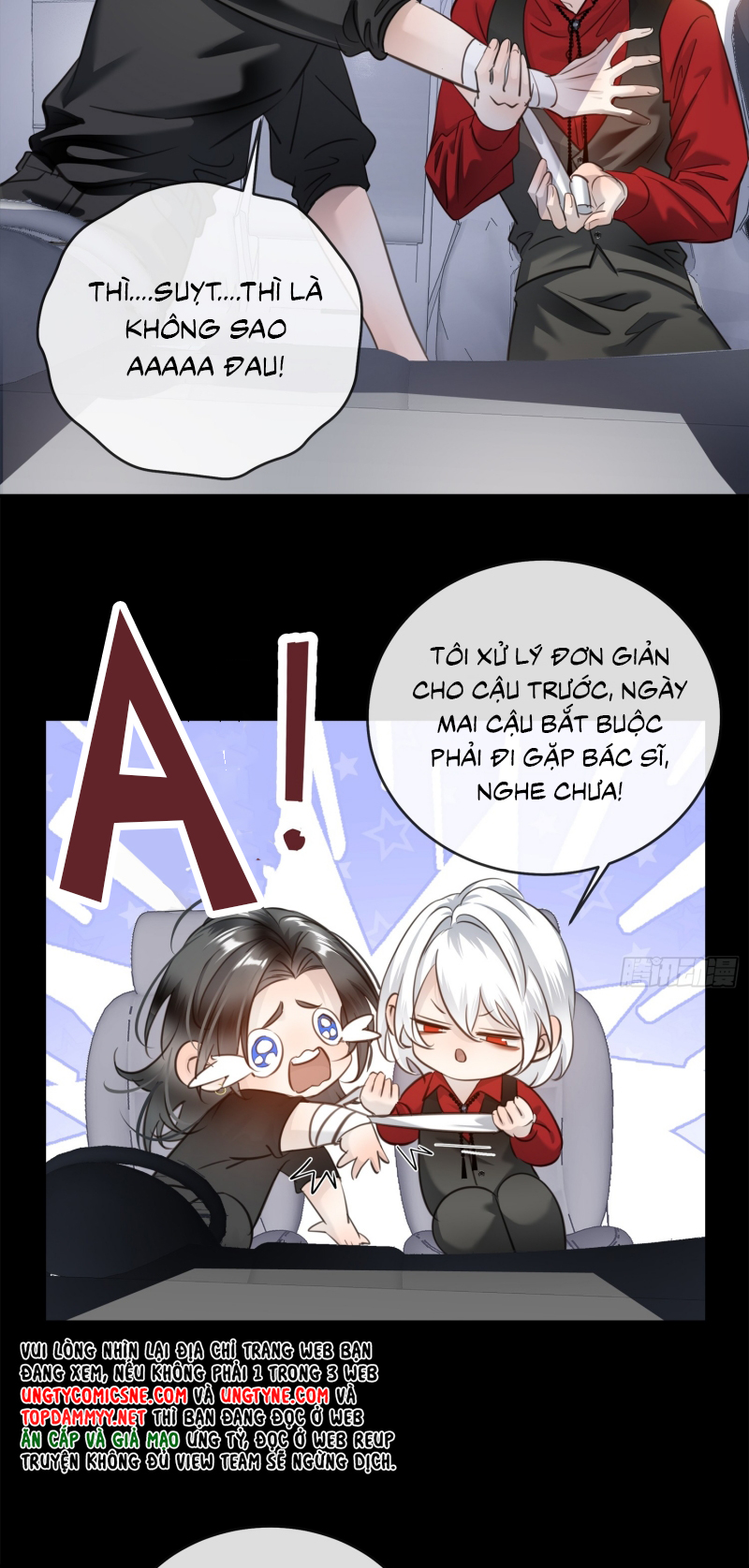 Gặp Tuyết Giữa Hạ Chap 10 - Trang 2