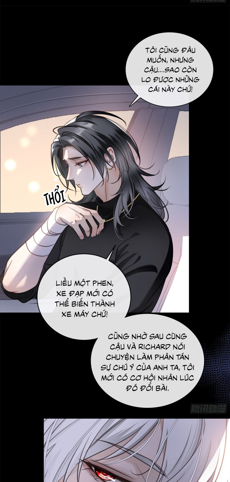 Gặp Tuyết Giữa Hạ Chap 10 - Trang 2