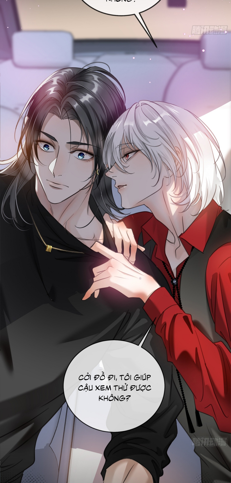 Gặp Tuyết Giữa Hạ Chap 10 - Trang 2