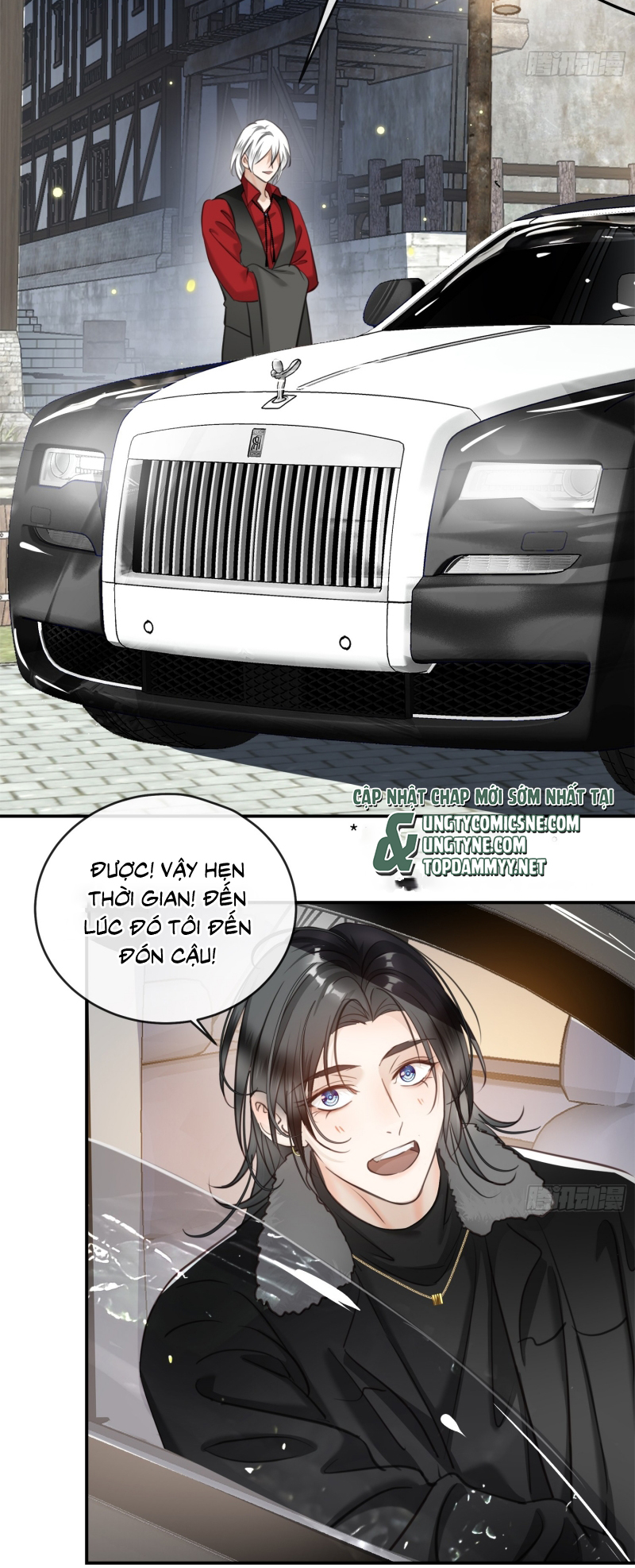 Gặp Tuyết Giữa Hạ Chap 11 - Trang 2