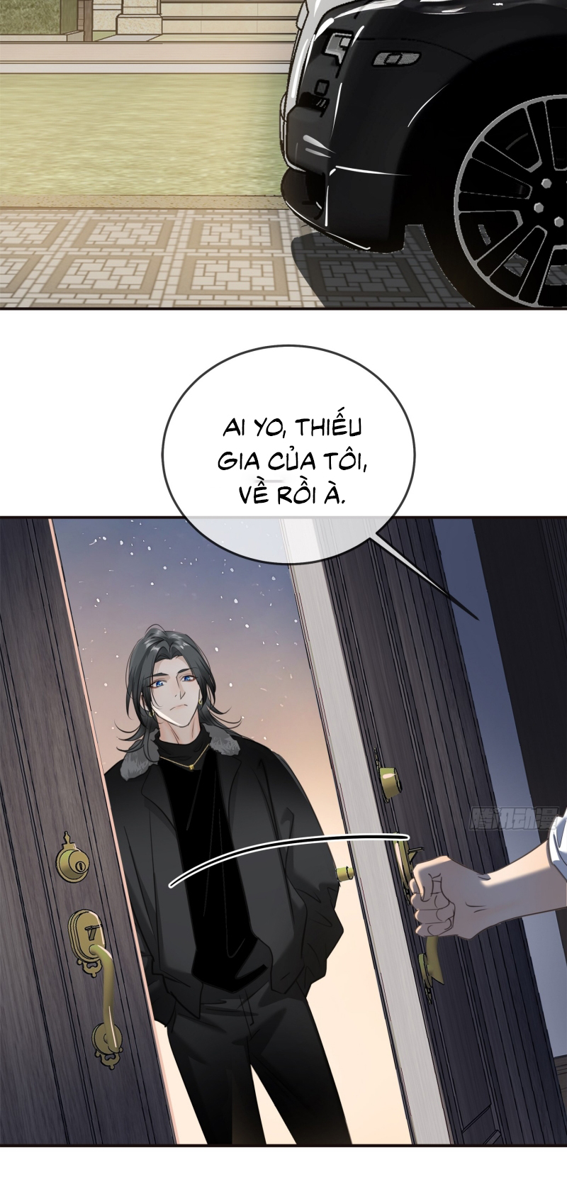 Gặp Tuyết Giữa Hạ Chap 11 - Trang 2