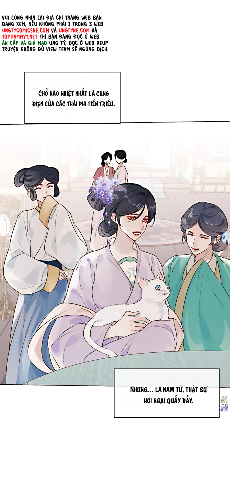 Chồng Trước Của Ma Hoàng Sống Lại Rồi Chap 39 - Trang 2