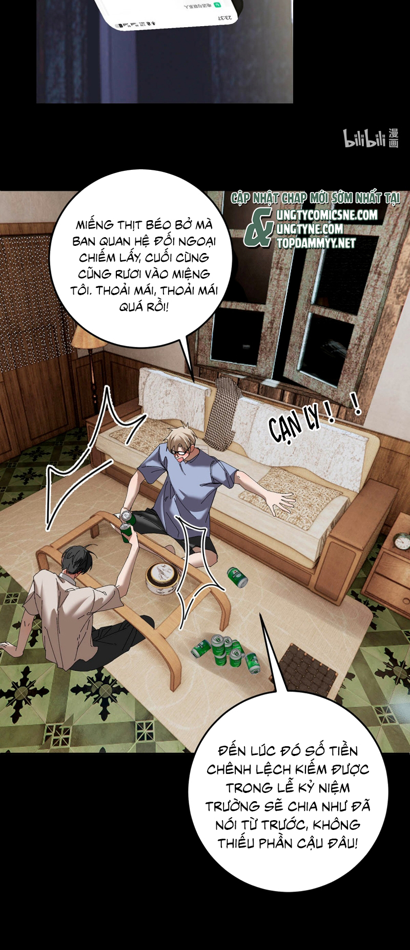 Mỗi Ngày Đều Muốn Làm Bệnh Kiều Vương Tử Xấu hổ Muốn Độn Thổ Chap 36 - Next Chap 37