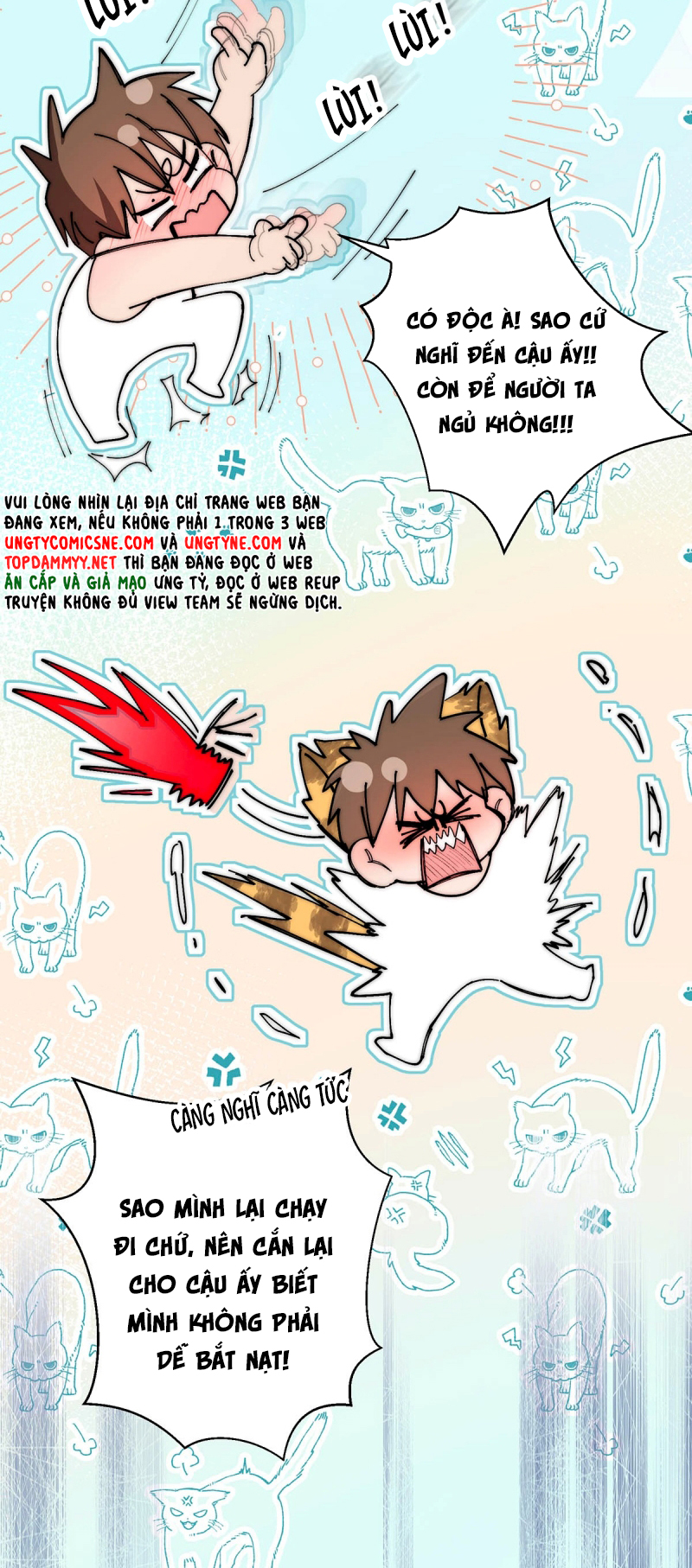 Mỗi Ngày Đều Muốn Làm Bệnh Kiều Vương Tử Xấu hổ Muốn Độn Thổ Chap 36 - Next Chap 37