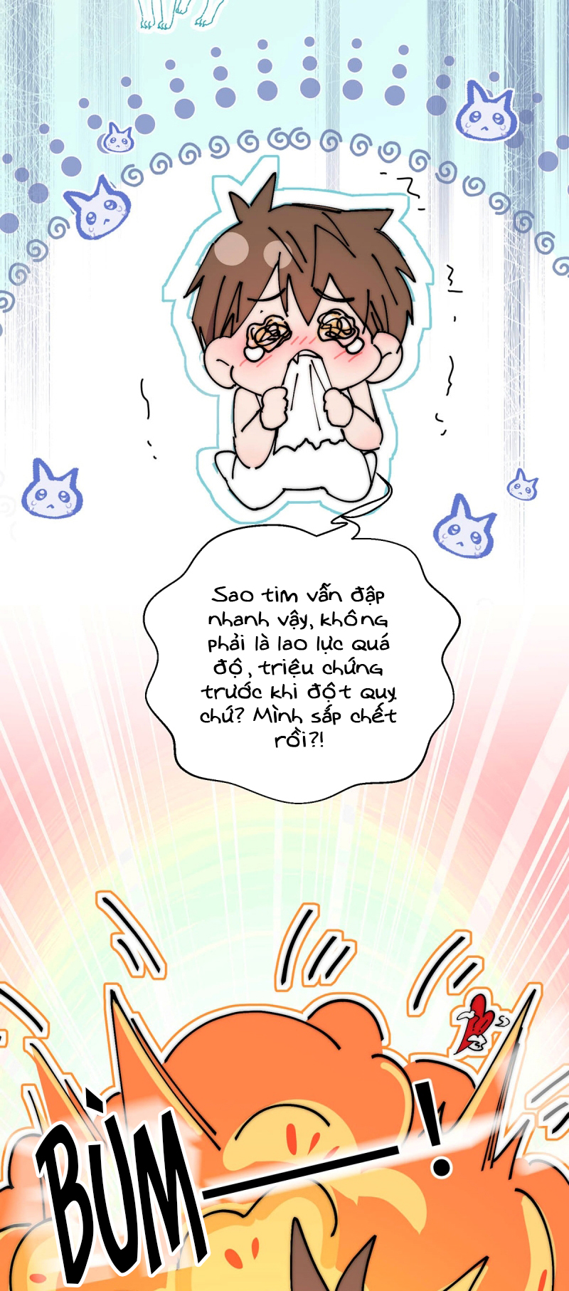 Mỗi Ngày Đều Muốn Làm Bệnh Kiều Vương Tử Xấu hổ Muốn Độn Thổ Chap 36 - Next Chap 37