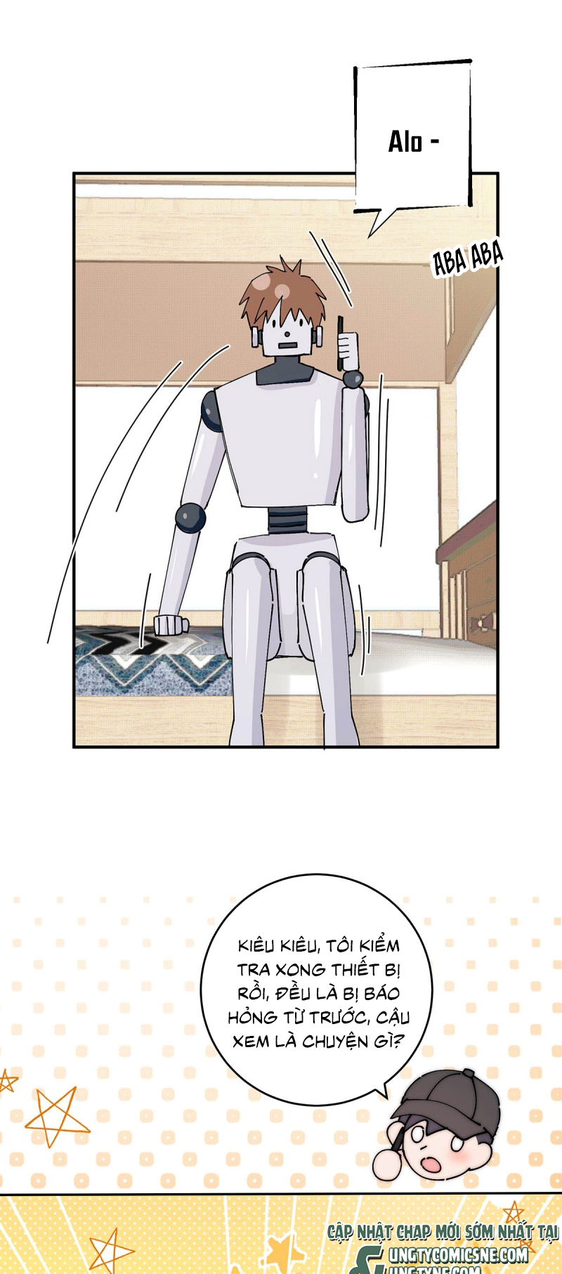 Mỗi Ngày Đều Muốn Làm Bệnh Kiều Vương Tử Xấu hổ Muốn Độn Thổ Chap 36 - Next Chap 37