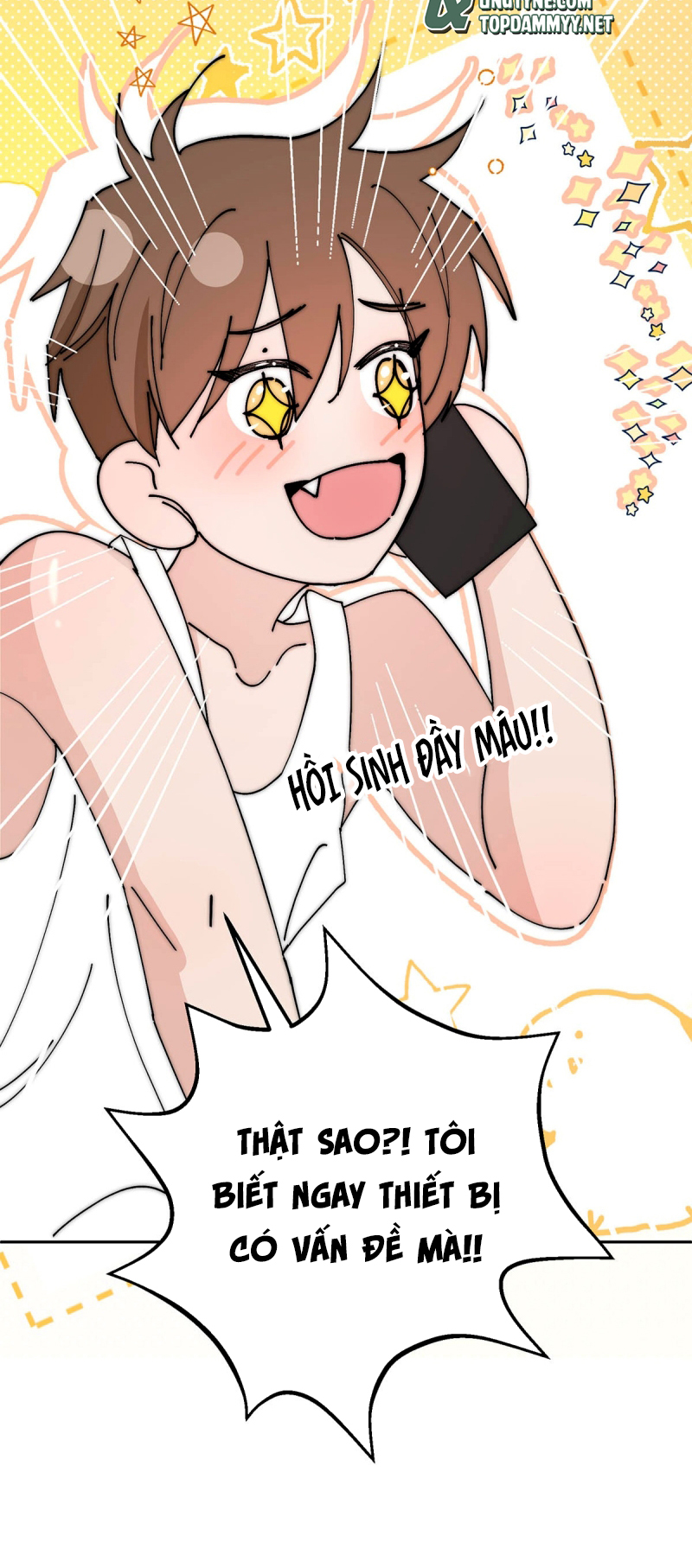 Mỗi Ngày Đều Muốn Làm Bệnh Kiều Vương Tử Xấu hổ Muốn Độn Thổ Chap 36 - Next Chap 37