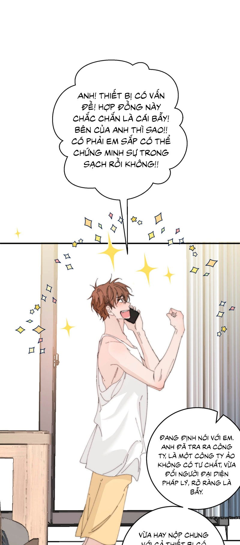 Mỗi Ngày Đều Muốn Làm Bệnh Kiều Vương Tử Xấu hổ Muốn Độn Thổ Chap 36 - Next Chap 37