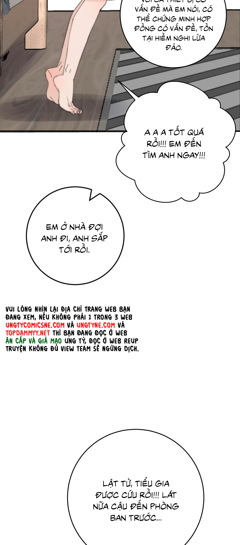 Mỗi Ngày Đều Muốn Làm Bệnh Kiều Vương Tử Xấu hổ Muốn Độn Thổ Chap 36 - Next Chap 37