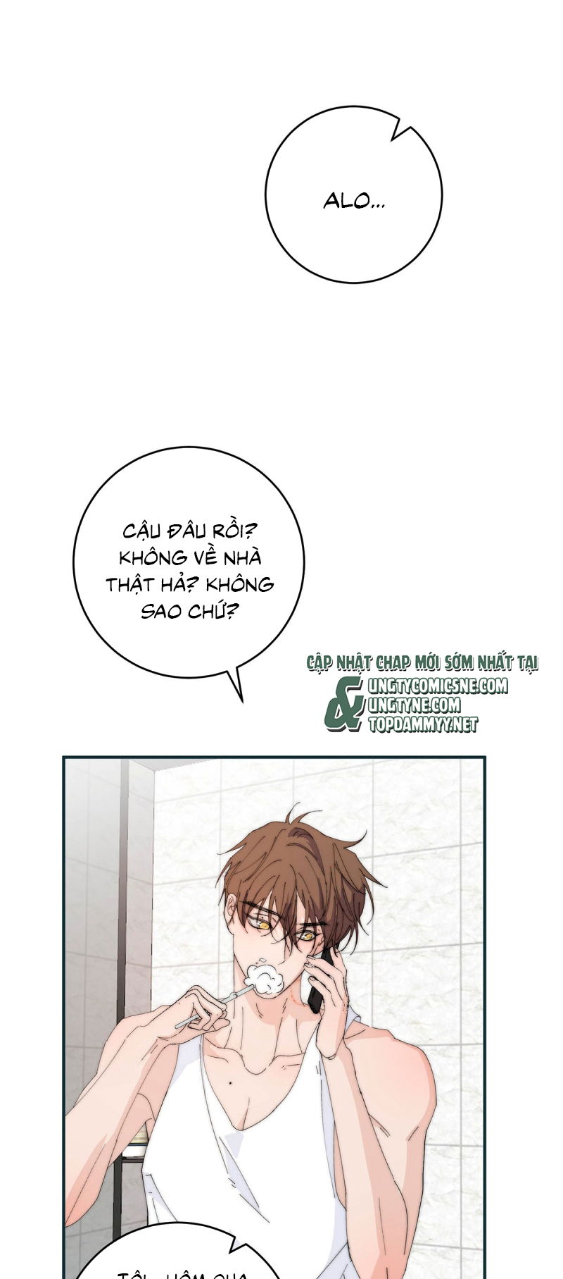 Mỗi Ngày Đều Muốn Làm Bệnh Kiều Vương Tử Xấu hổ Muốn Độn Thổ Chap 36 - Next Chap 37