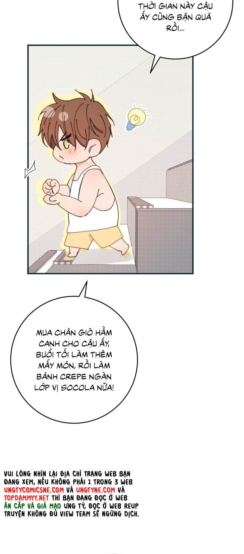 Mỗi Ngày Đều Muốn Làm Bệnh Kiều Vương Tử Xấu hổ Muốn Độn Thổ Chap 36 - Next Chap 37