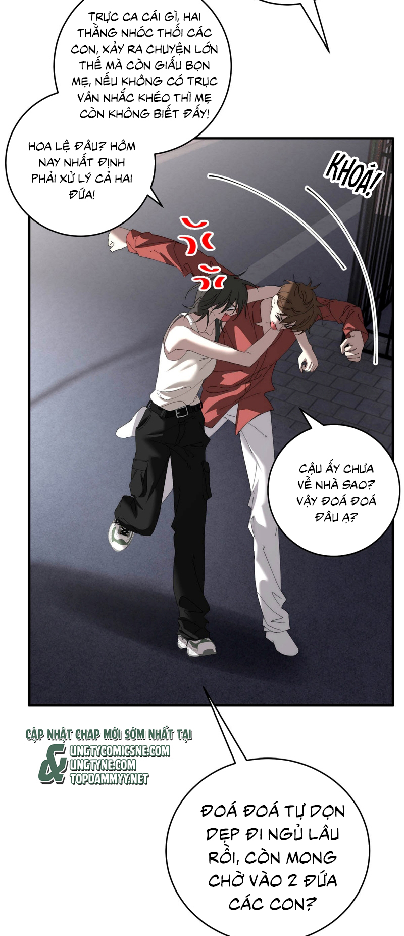 Mỗi Ngày Đều Muốn Làm Bệnh Kiều Vương Tử Xấu hổ Muốn Độn Thổ Chap 36 - Next Chap 37