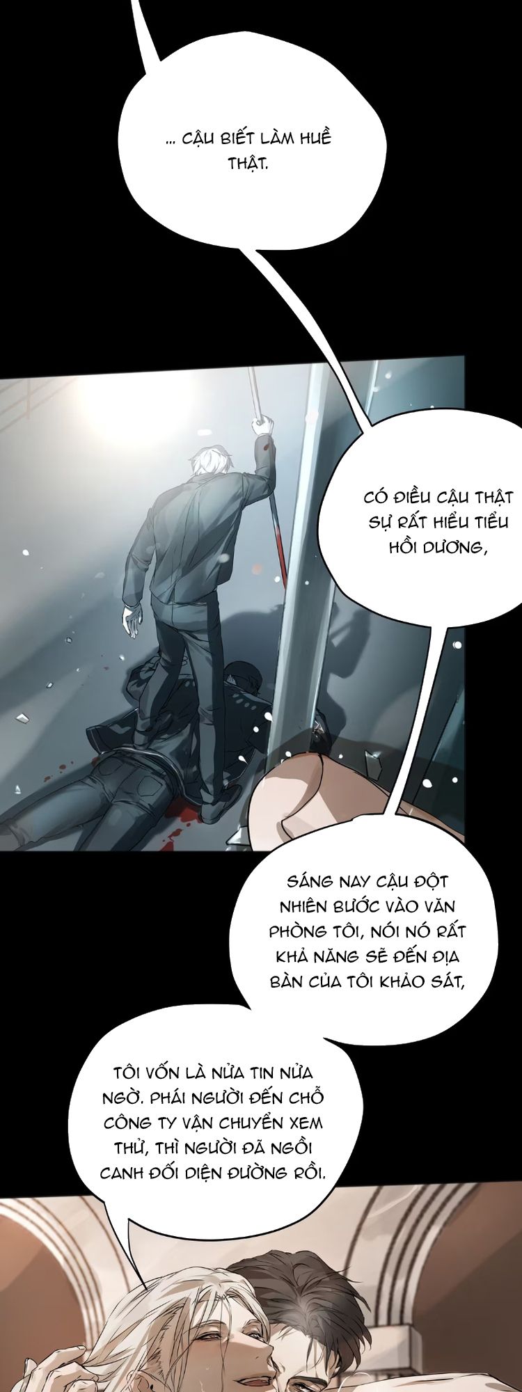 Bị Chó Điên Phát Hiện Tôi Là Đồng Loại Chapter 9 - Trang 3