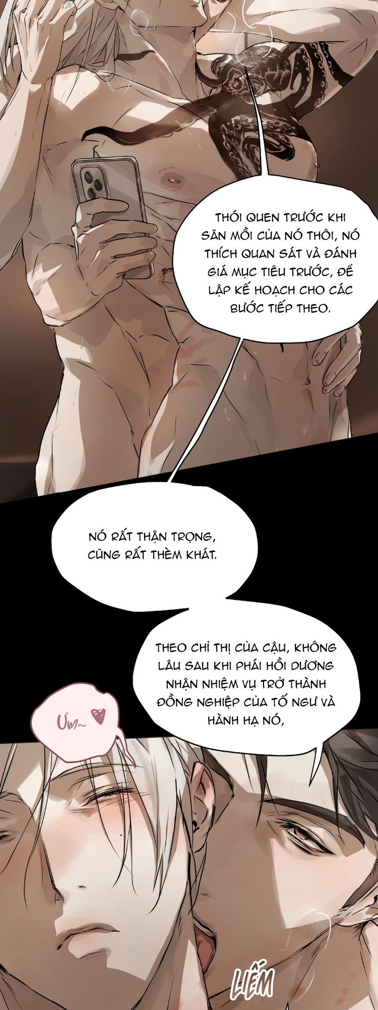 Bị Chó Điên Phát Hiện Tôi Là Đồng Loại Chapter 9 - Trang 3