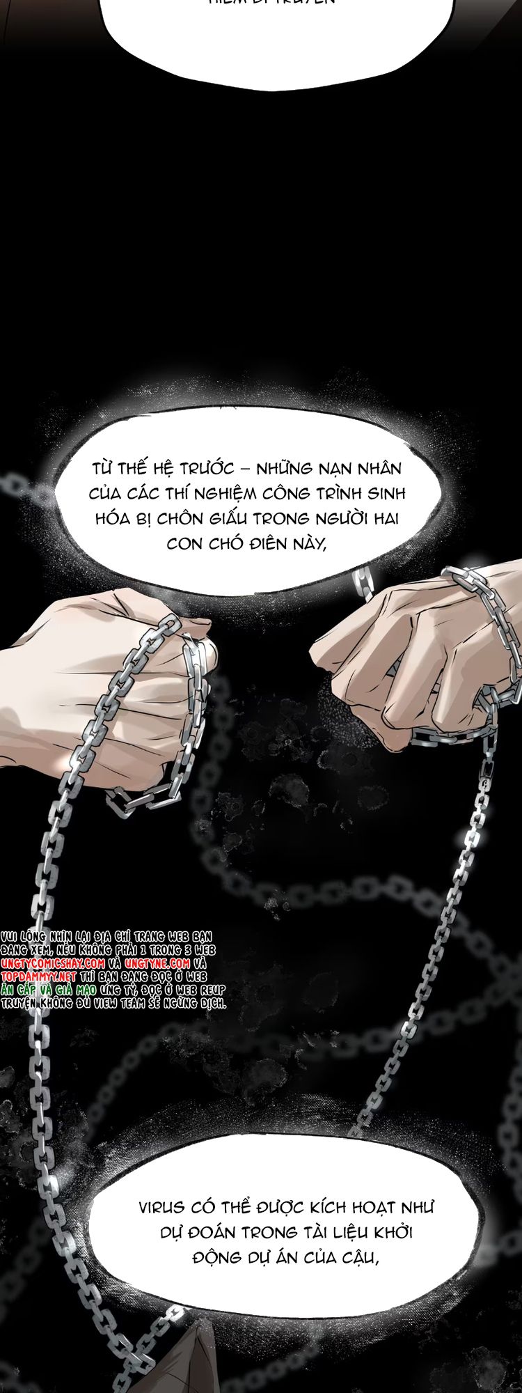 Bị Chó Điên Phát Hiện Tôi Là Đồng Loại Chapter 9 - Trang 3