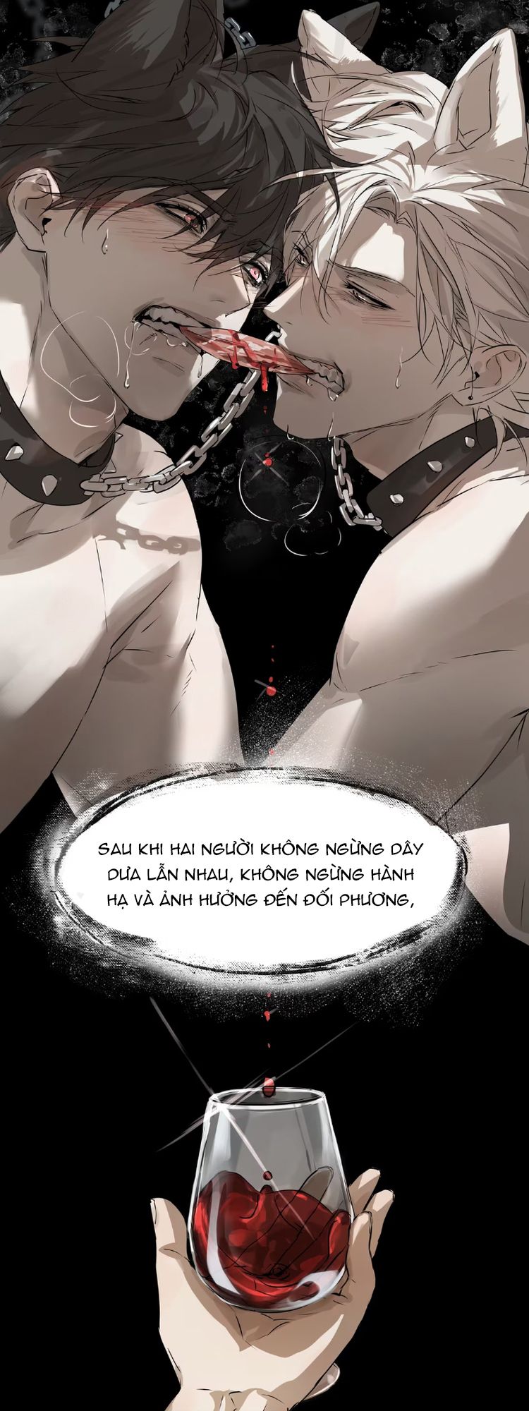 Bị Chó Điên Phát Hiện Tôi Là Đồng Loại Chapter 9 - Trang 3