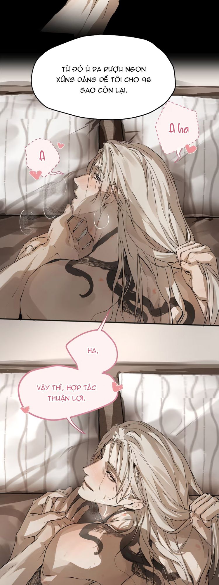 Bị Chó Điên Phát Hiện Tôi Là Đồng Loại Chapter 9 - Trang 3