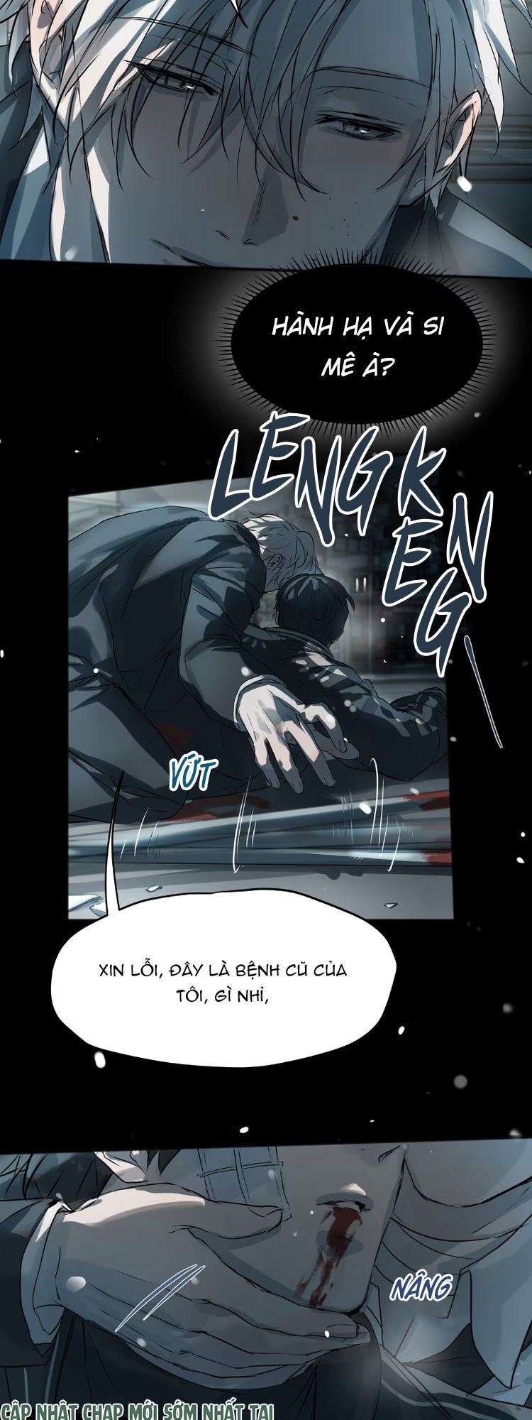 Bị Chó Điên Phát Hiện Tôi Là Đồng Loại Chapter 9 - Trang 3