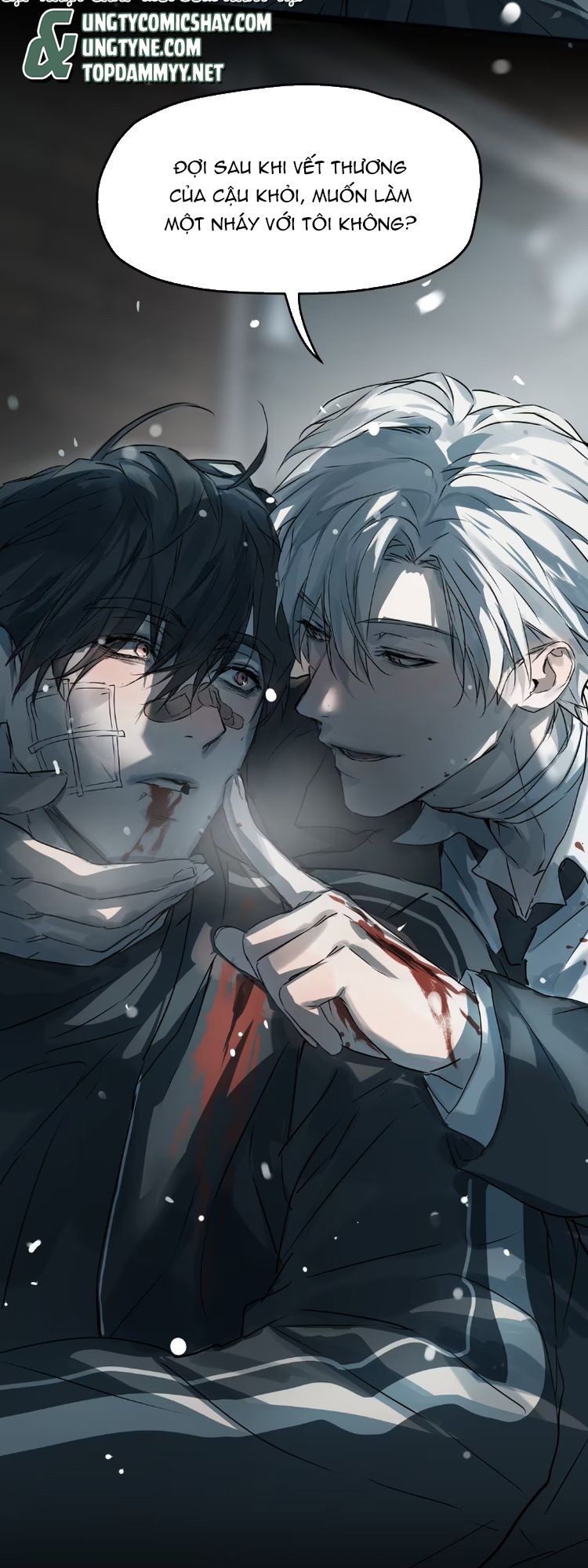 Bị Chó Điên Phát Hiện Tôi Là Đồng Loại Chapter 9 - Trang 3