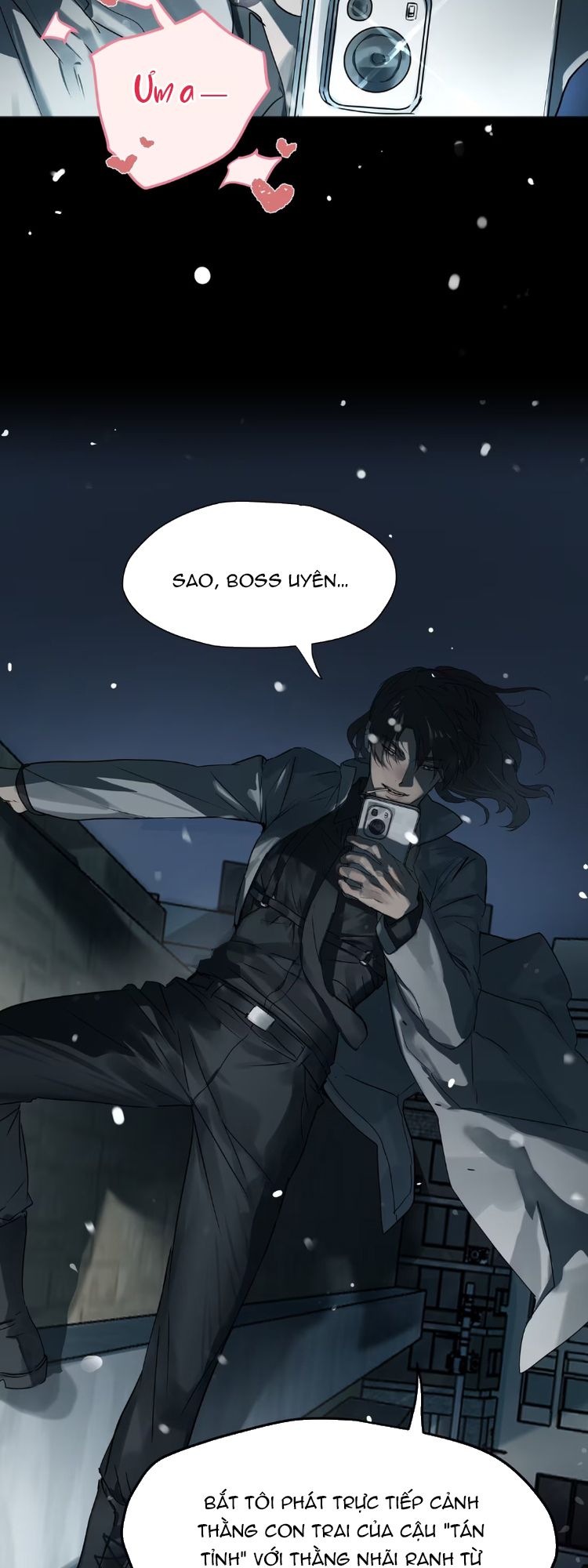 Bị Chó Điên Phát Hiện Tôi Là Đồng Loại Chapter 9 - Trang 3