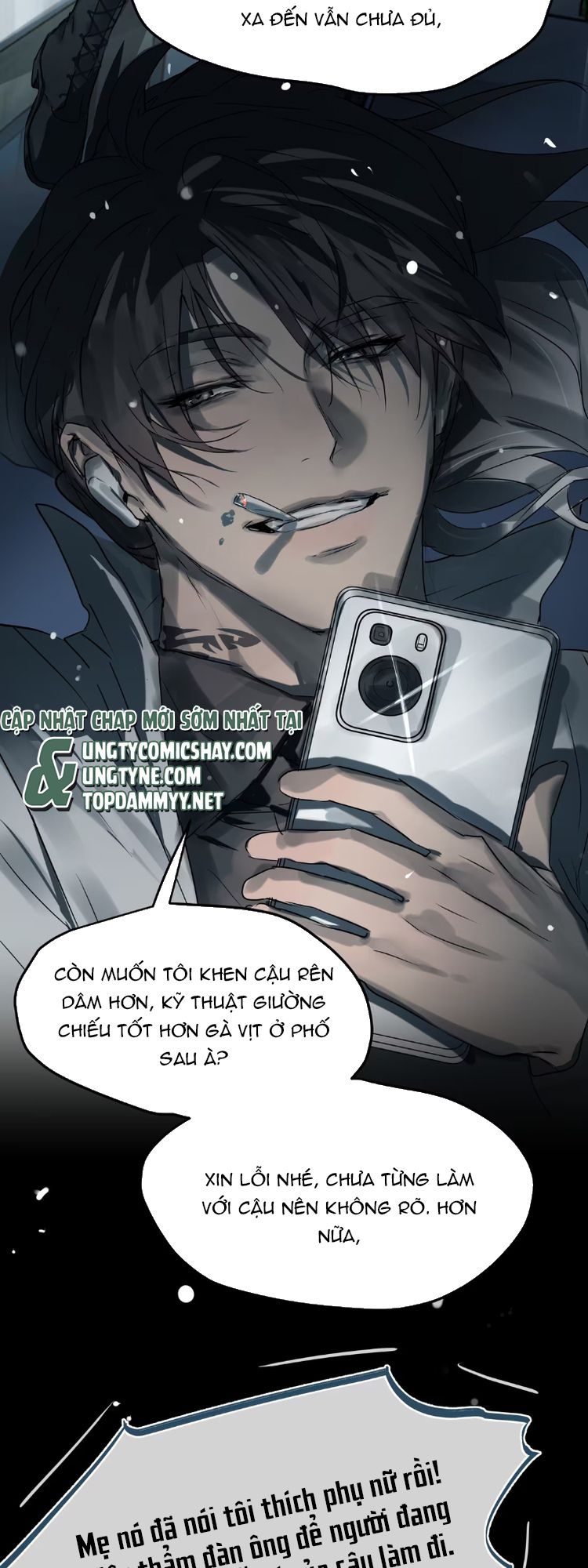 Bị Chó Điên Phát Hiện Tôi Là Đồng Loại Chapter 9 - Trang 3