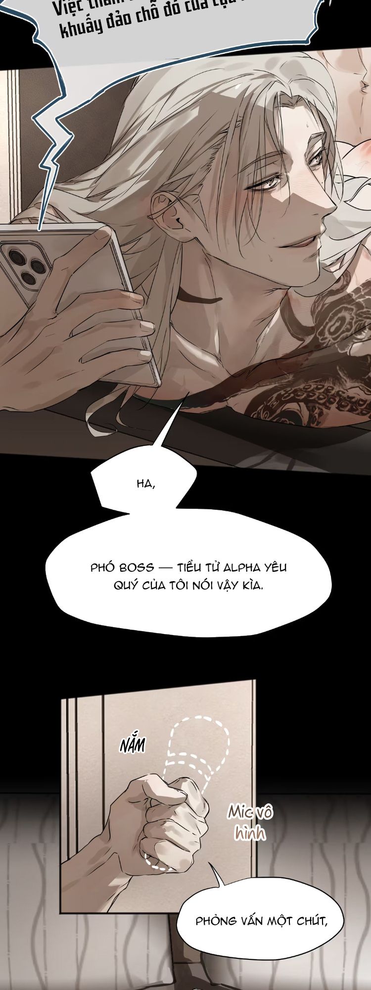 Bị Chó Điên Phát Hiện Tôi Là Đồng Loại Chapter 9 - Trang 3