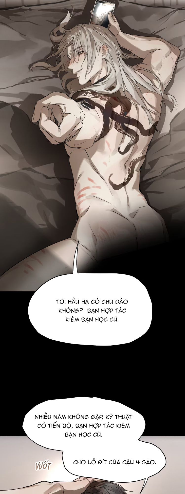 Bị Chó Điên Phát Hiện Tôi Là Đồng Loại Chapter 9 - Trang 3